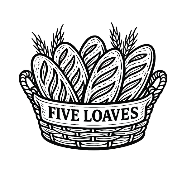 Five Loaves Sourdough logo